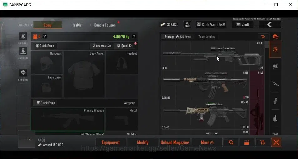 Arena Breakout Accounts MOBILE Lv30|SV 77M|CV 54M|Decree VSS,SS AX50|SS AK image 3