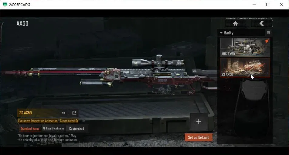 Arena Breakout Accounts MOBILE Lv30|SV 77M|CV 54M|Decree VSS,SS AX50|SS AK image 6