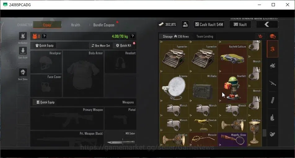 Arena Breakout Accounts MOBILE Lv30|SV 77M|CV 54M|Decree VSS,SS AX50|SS AK image 7
