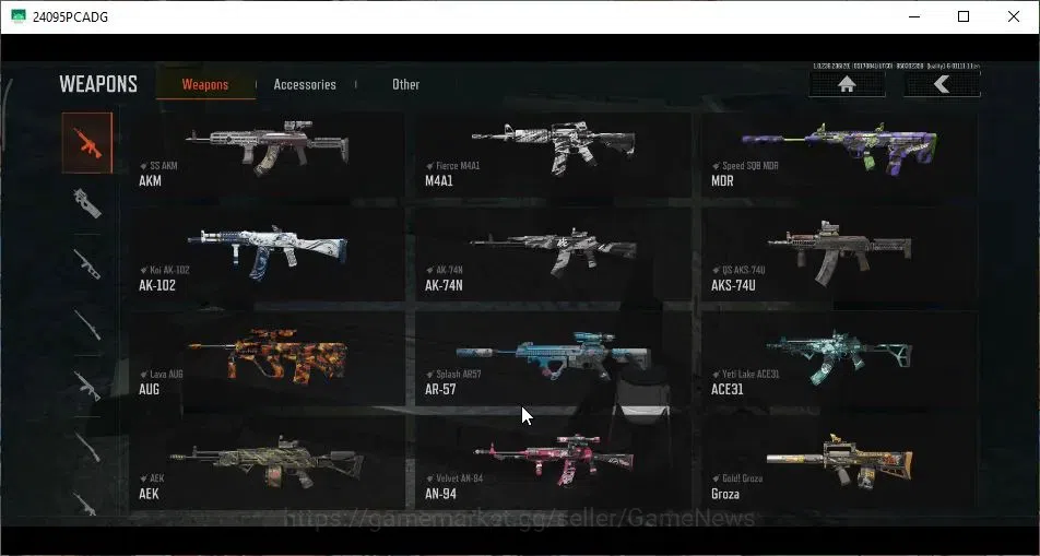 Arena Breakout Accounts MOBILE Lv30|SV 77M|CV 54M|Decree VSS,SS AX50|SS AK image 8