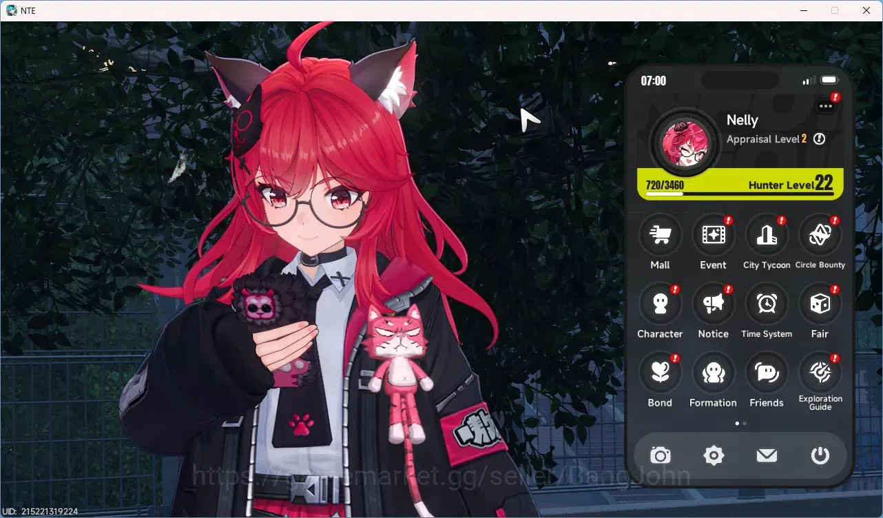Neverness to Everness Accounts NA | Lv 22 | 5 SSR (Nanally, Daffodill, Jiuyuan) + image 12