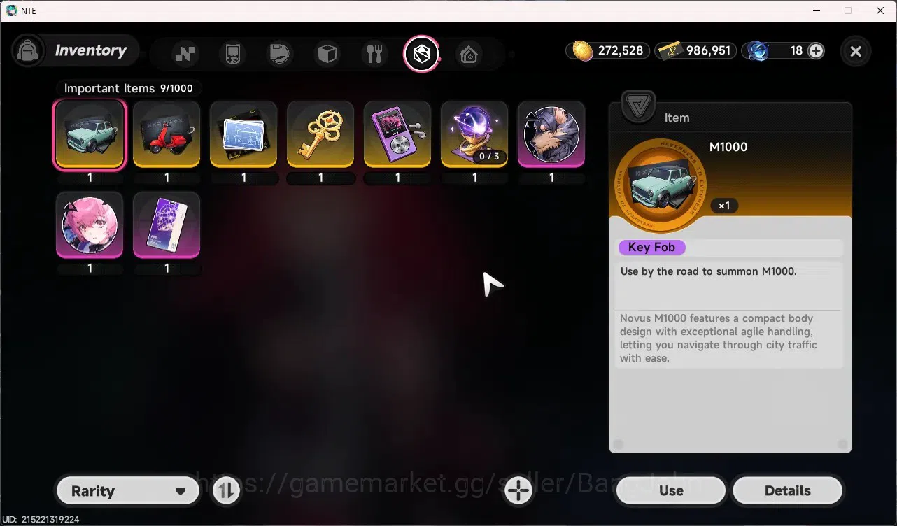 Neverness to Everness Accounts NA | Lv 22 | 5 SSR (Nanally, Daffodill, Jiuyuan) + image 5