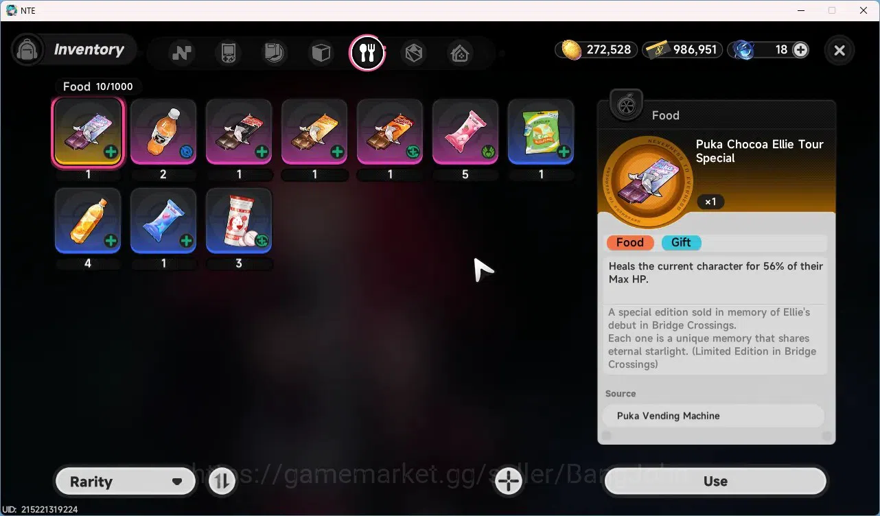Neverness to Everness Accounts NA | Lv 22 | 5 SSR (Nanally, Daffodill, Jiuyuan) + image 6