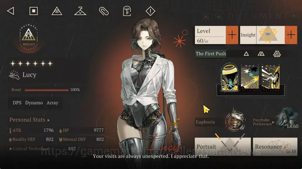 Reverse: 1999 Accounts GLOBAL|Lv59|22(*6Crew)(4Limit)|[LucyP1,PaperHeron, image 5