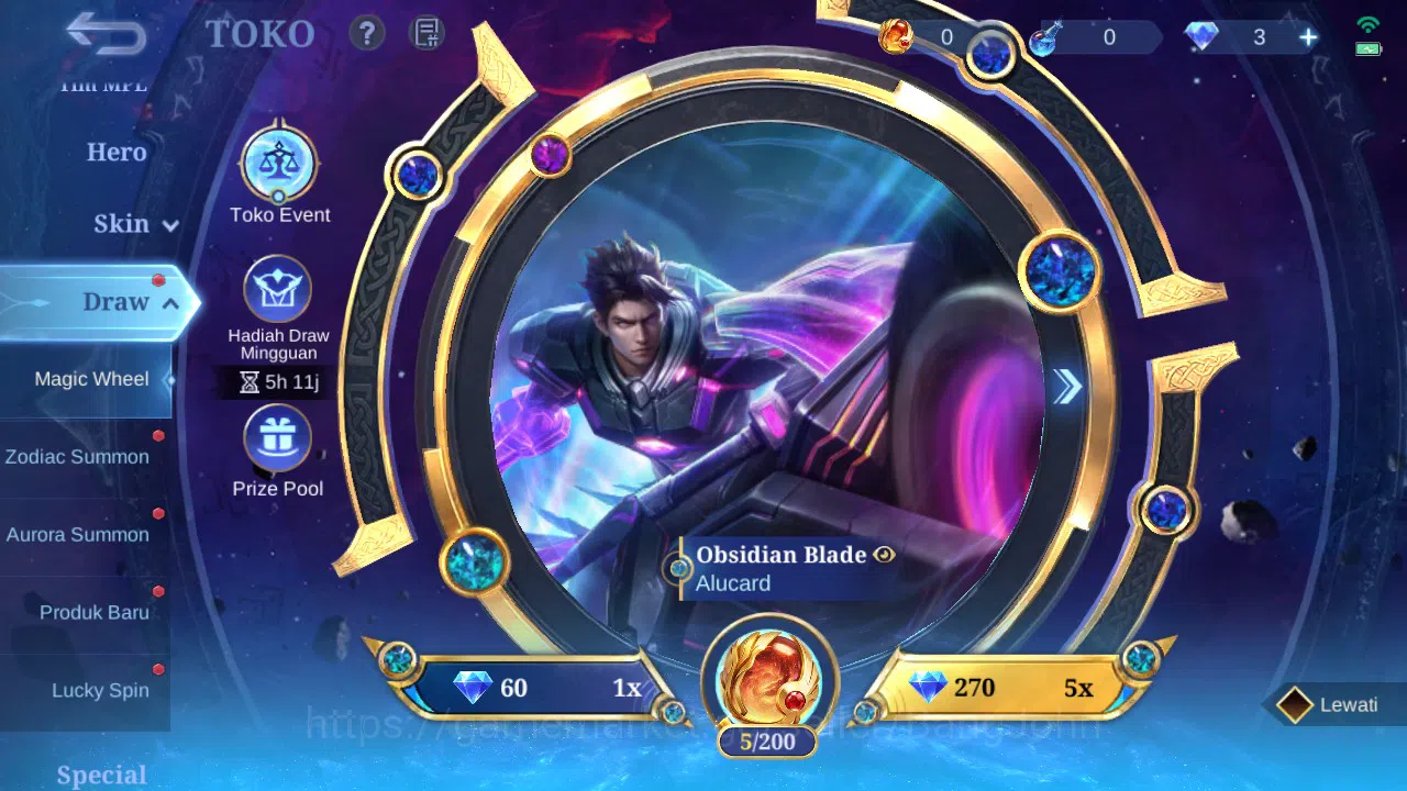 Mobile Legends: Bang Bang Accounts GLOBAL Hero 57 Skin 81 Lightborn Harith | CC Nata  image 11