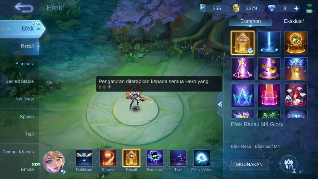 Mobile Legends: Bang Bang Accounts GLOBAL Hero 57 Skin 81 Lightborn Harith | CC Nata  image 9