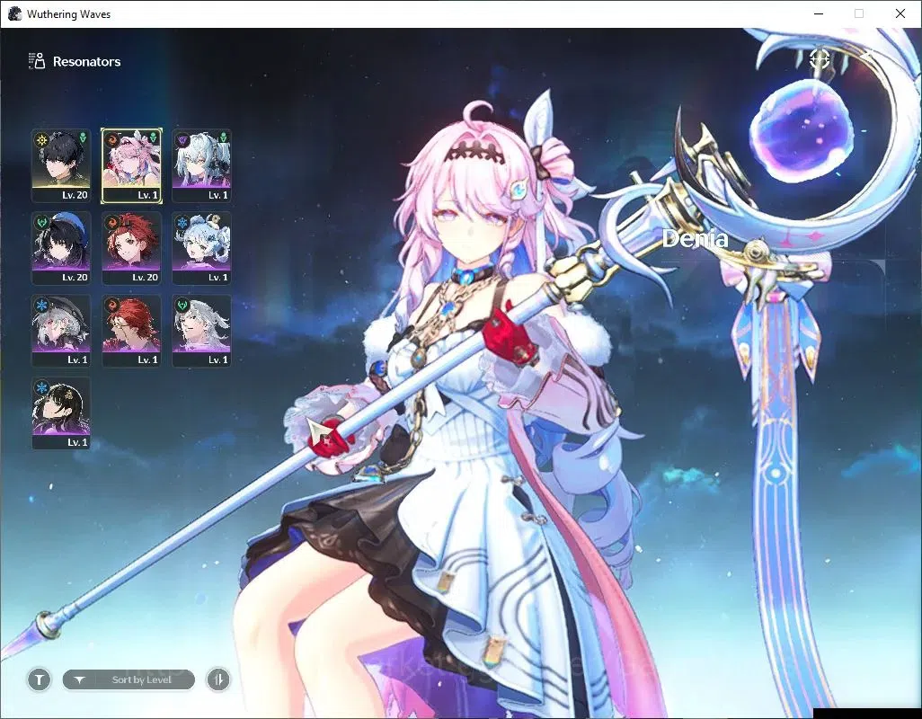 Wuthering Waves Accounts SEA | UL 8 | 1 Limited | Denia | DB Lvl 1 | 8 Radi image 2