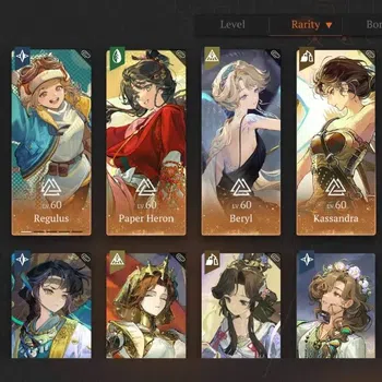 Reverse: 1999 Accounts Endgame GLOBAL|Lv 80|56(*6Crew) 11