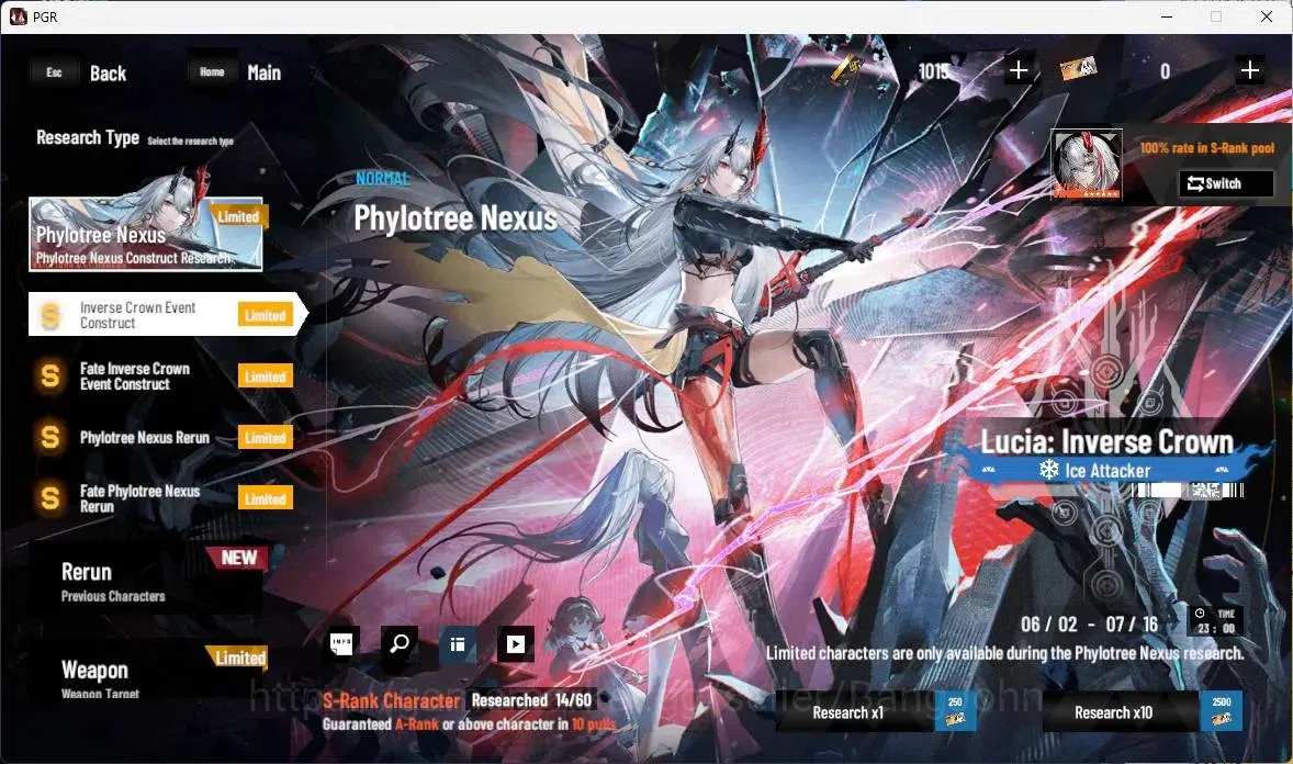 Punishing: Gray Raven Accounts NA | Lv.52 | [S Lucia IV,S Crocotto,S Lucia CW] |1 image 17
