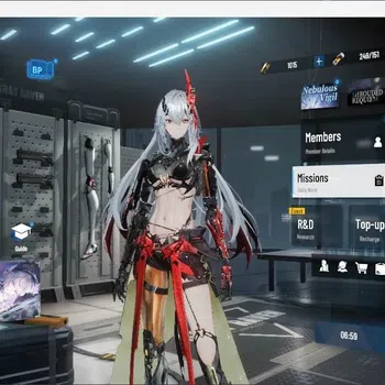 Punishing: Gray Raven Others NA | Lv.52 | [S Lucia IV,S Crocotto,S Lucia CW] |1 image 1
