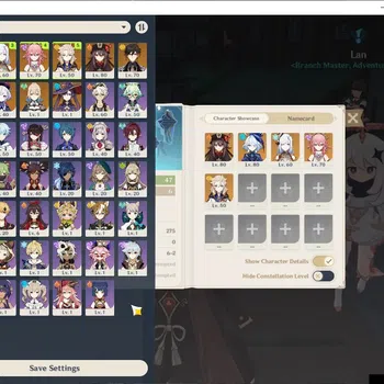 Genshin Impact Accounts Others ASIA|AR 47|6 Limited + 2 (*5 Weap)|(Zhongli)Sign,Furina,Yae Miko,Hu Tao,Shenhe,Albedo|MC