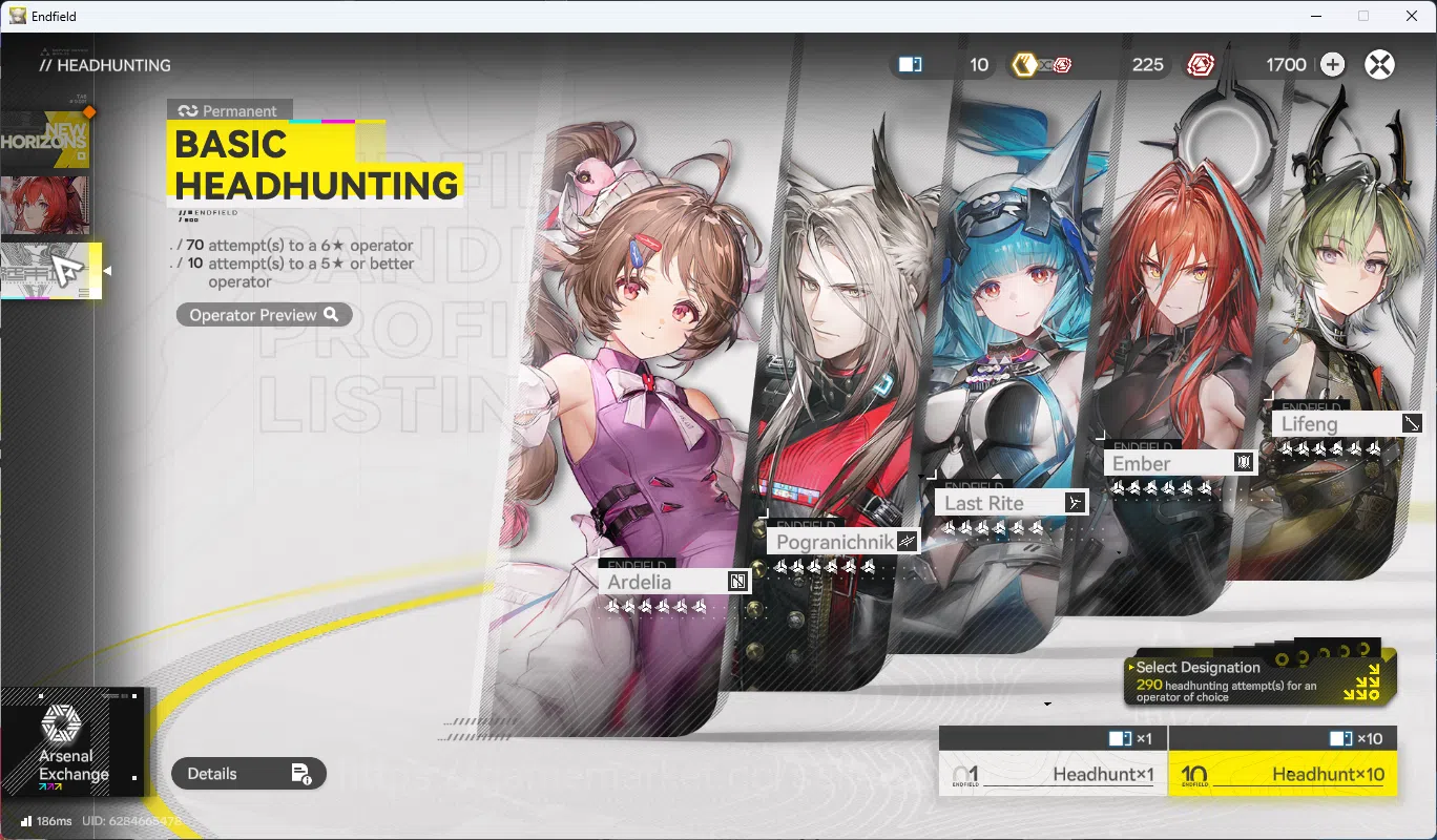 Arknights: Endfield Accounts Starter Fresh | NA/EU | New Horizons On | Day 2 Si image 9
