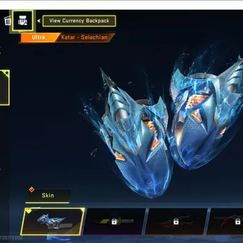 Blood Strike Accounts Starter ASIA|Starter|1 ULTRA MELEE: Katar - Selachian|ULTRA STRIKER: SPIKE - Twilight Baron|2