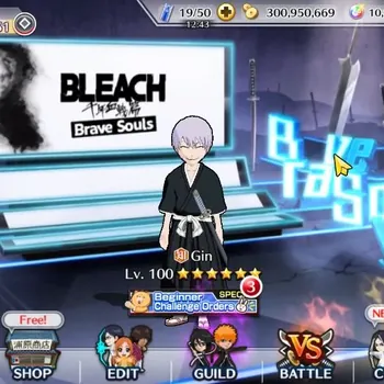 Bleach: Brave Souls Accounts Mid-Tier Global 5K BP2+10K Orb | Mid Story | Askin TYBW25 | Gin The Past | Kon | KlabID | Check