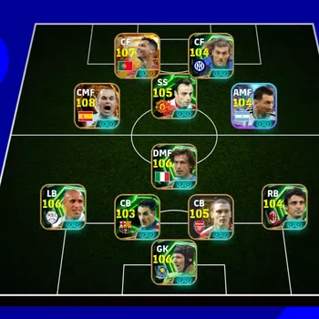eFootball Accounts Legends & Iconic Players EFOOTBALL COLLECTIVE 3242+ | 3 MANAGER BOOSTER,STARTER READY TO PLAY,GG