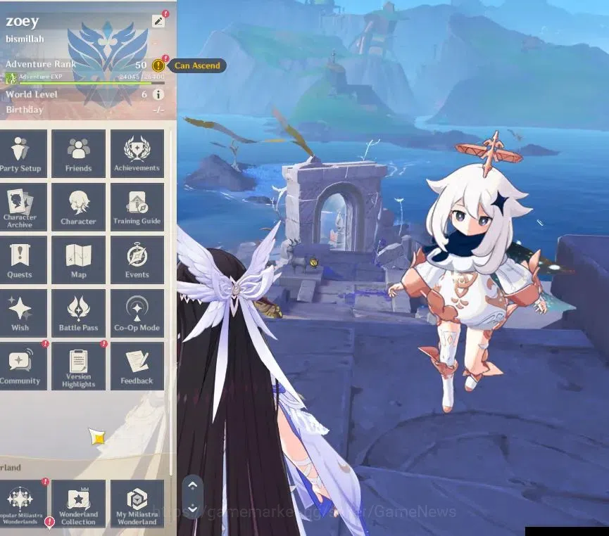 Genshin Impact Accounts ASIA |AR 50|PremTeam [Flins,Columbina,Ineffa]|4 Li image 2