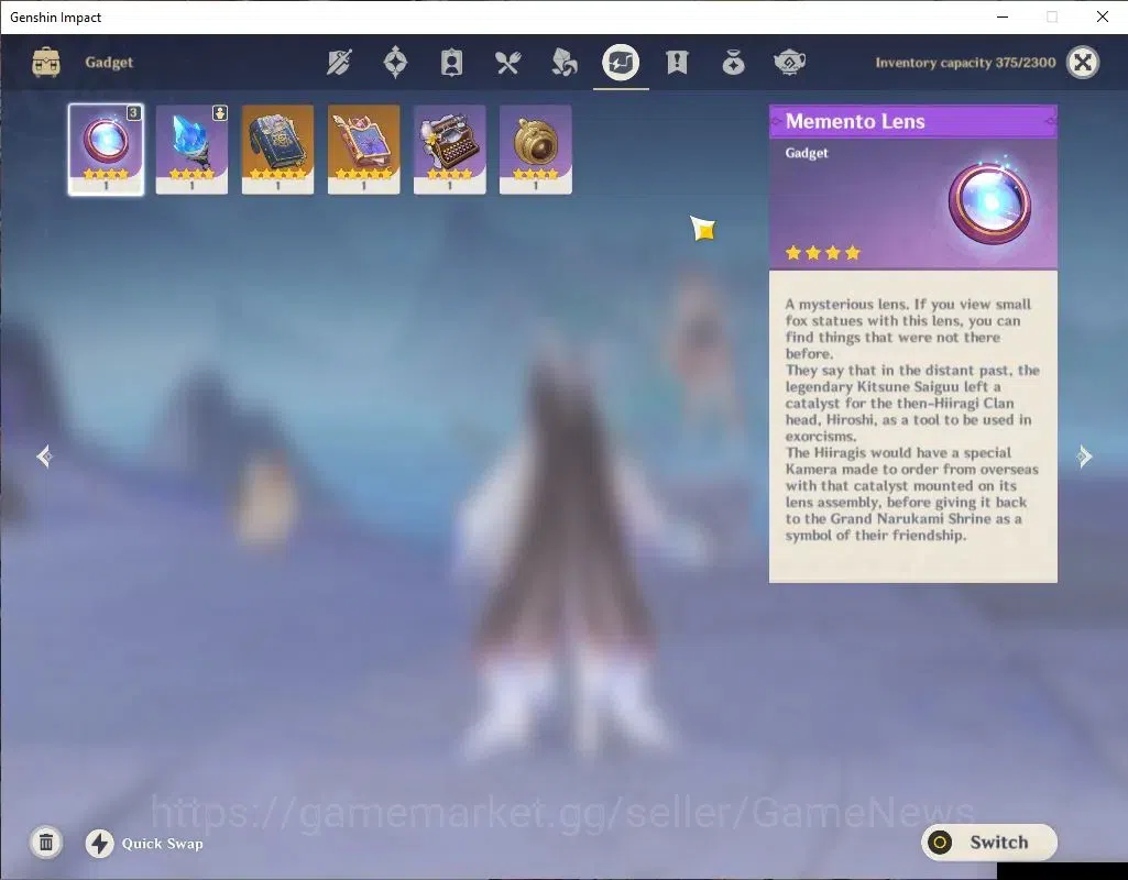 Genshin Impact Accounts ASIA |AR 50|PremTeam [Flins,Columbina,Ineffa]|4 Li image 6