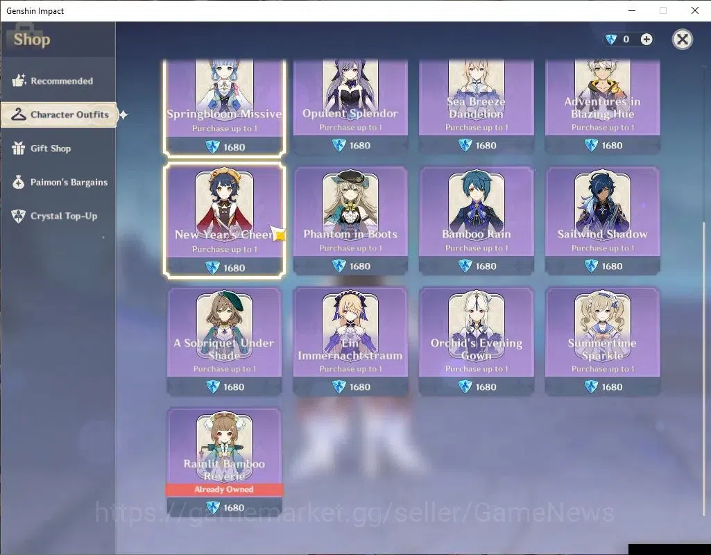 Genshin Impact Accounts ASIA |AR 50|PremTeam [Flins,Columbina,Ineffa]|4 Li image 9
