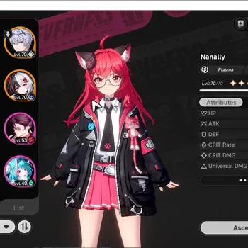 Neverness to Everness Accounts GLOBAL SEA|HL 50|TL 37|9 S-Class 3 Limited [(Hotori A4,Lacrimosa,Nanally)+Outfit]+Signature|4
