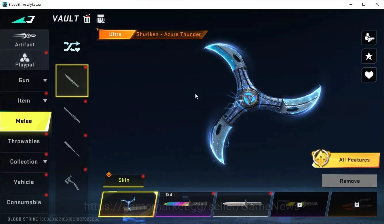 Blood Strike Accounts ASIA|Eternal DEagle-Scorpius|Collab TokRev MCX,FN2 image 11