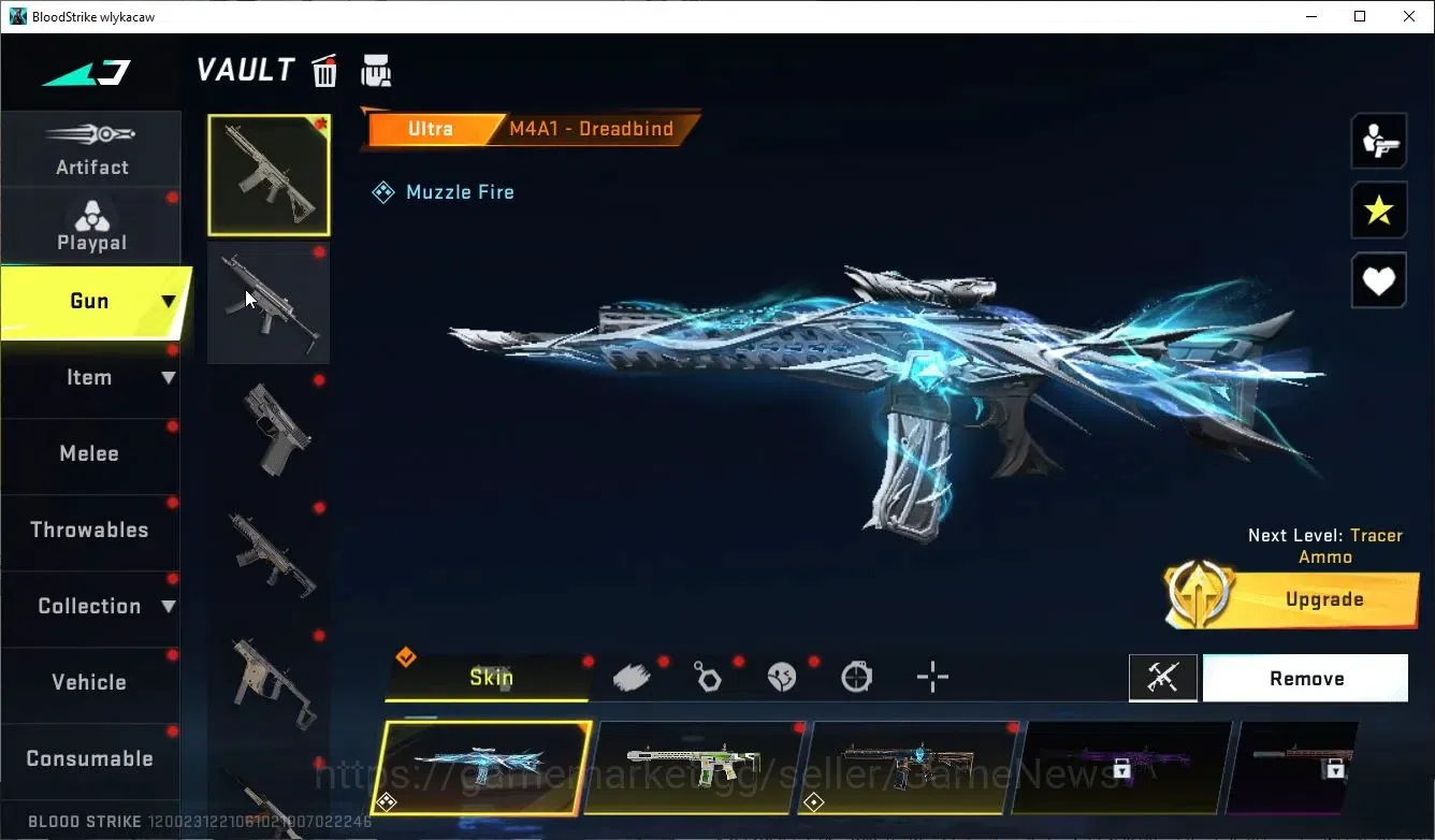 Blood Strike Accounts ASIA|Eternal DEagle-Scorpius|Collab TokRev MCX,FN2 image 14