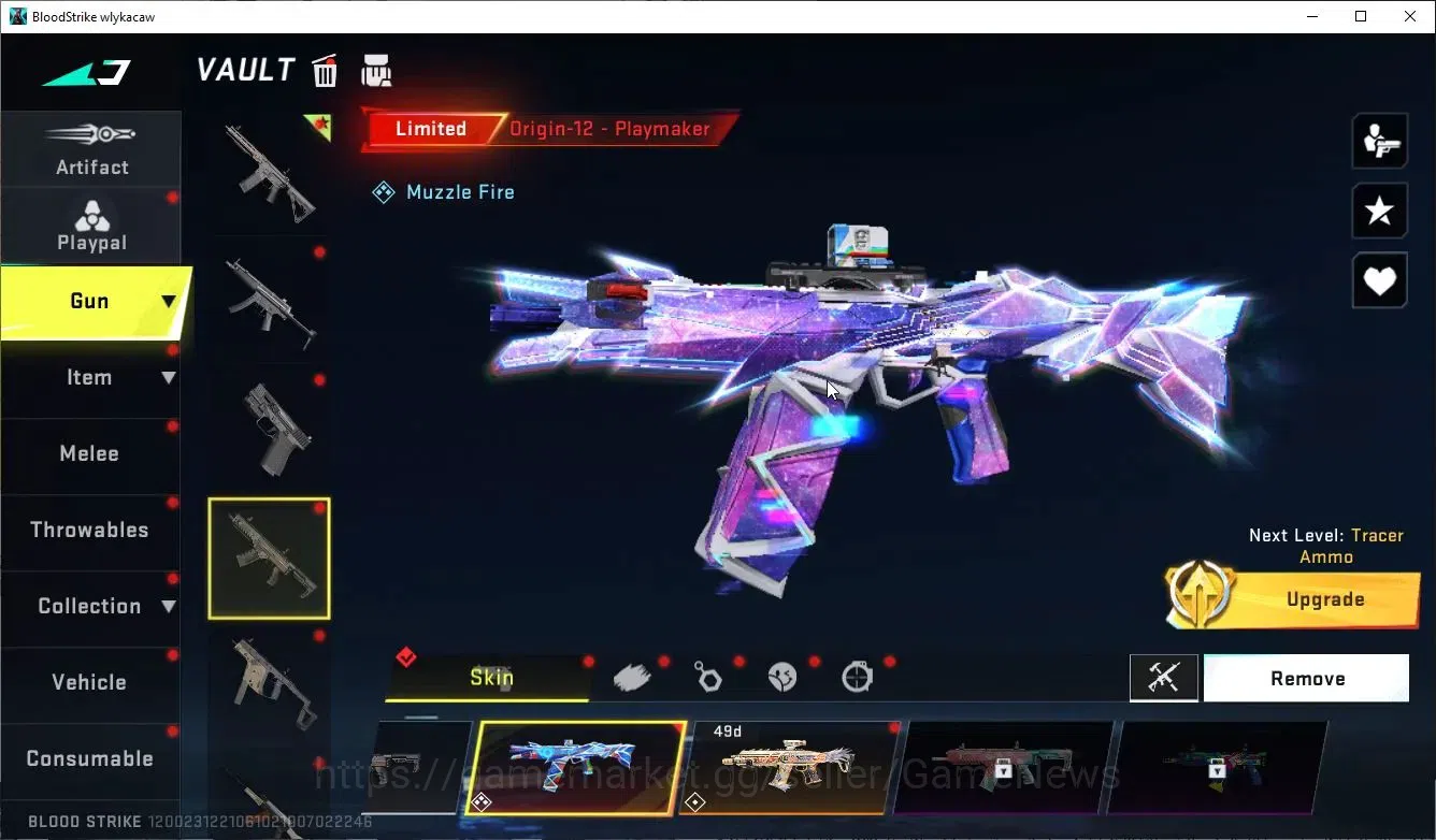 Blood Strike Accounts ASIA|Eternal DEagle-Scorpius|Collab TokRev MCX,FN2 image 15