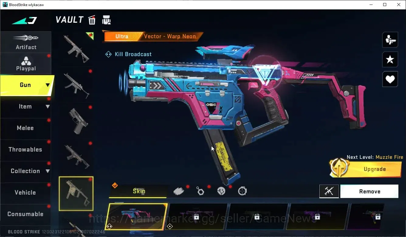 Blood Strike Accounts ASIA|Eternal DEagle-Scorpius|Collab TokRev MCX,FN2 image 16