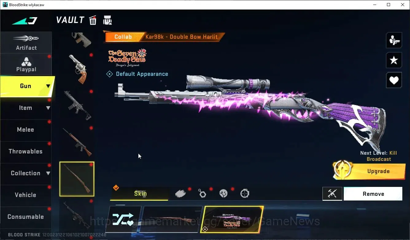 Blood Strike Accounts ASIA|Eternal DEagle-Scorpius|Collab TokRev MCX,FN2 image 17