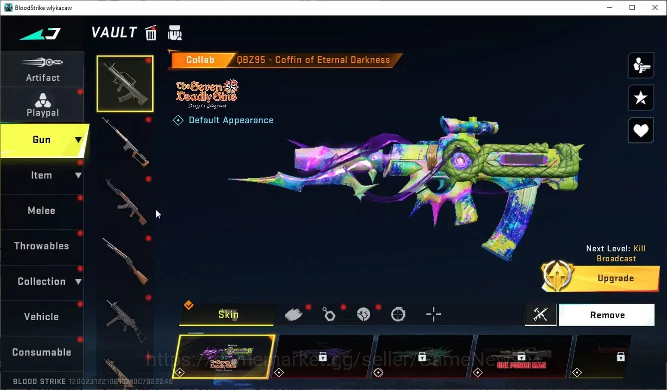Blood Strike Accounts ASIA|Eternal DEagle-Scorpius|Collab TokRev MCX,FN2 image 18