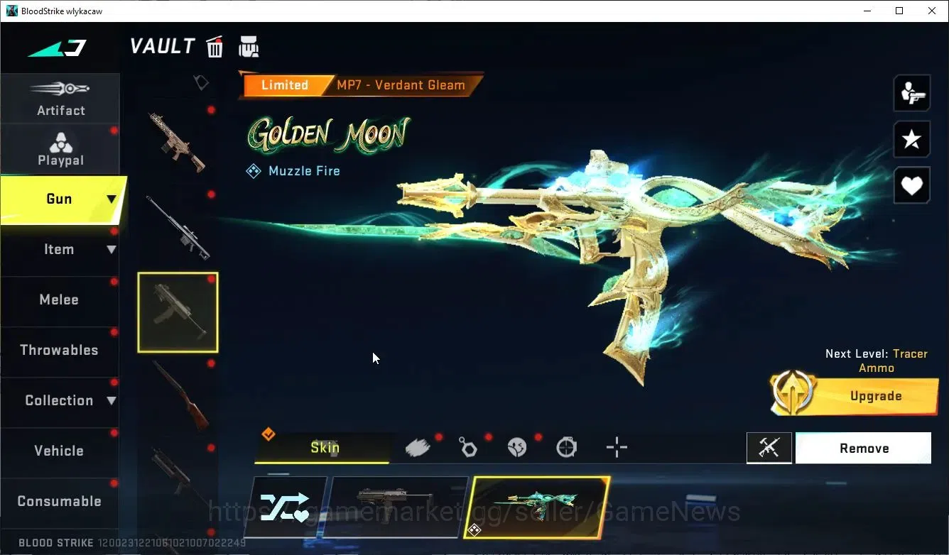 Blood Strike Accounts ASIA|Eternal DEagle-Scorpius|Collab TokRev MCX,FN2 image 19