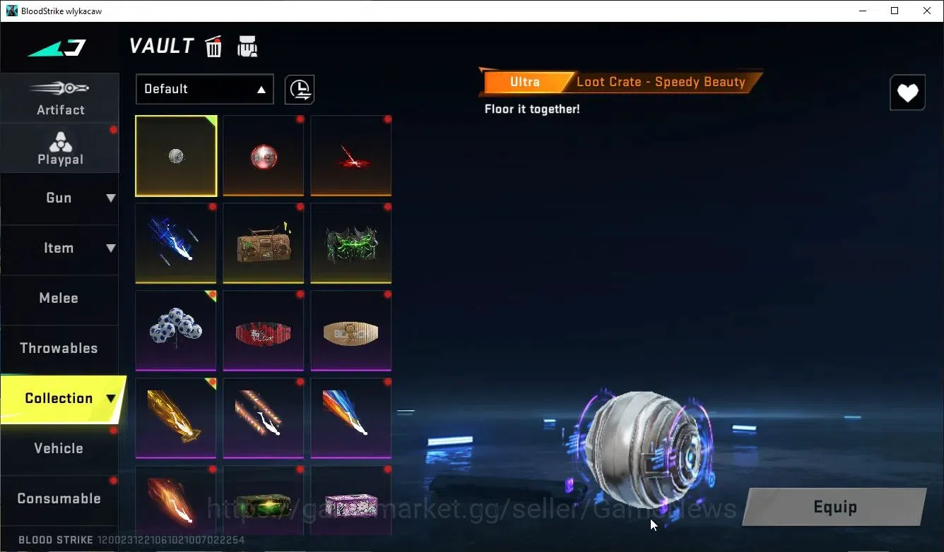 Blood Strike Accounts ASIA|Eternal DEagle-Scorpius|Collab TokRev MCX,FN2 image 20