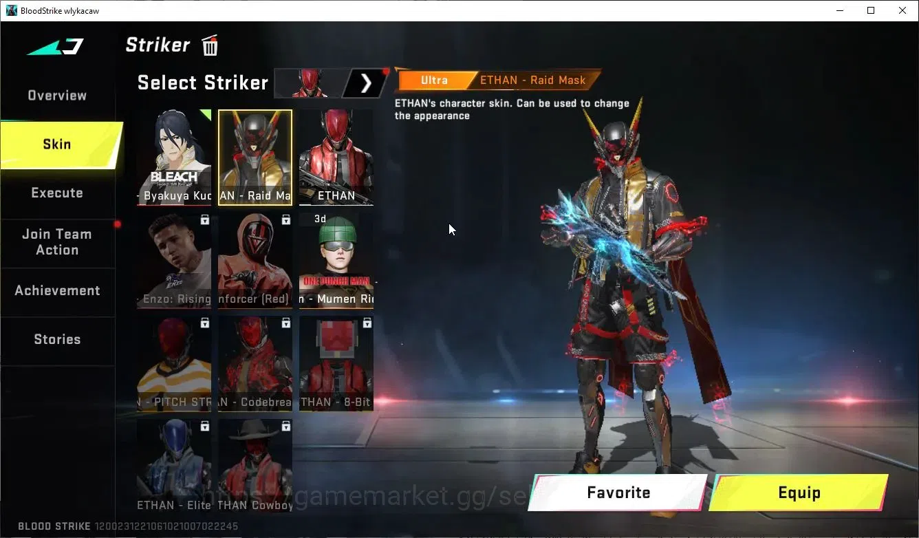 Blood Strike Accounts ASIA|Eternal DEagle-Scorpius|Collab TokRev MCX,FN2 image 6