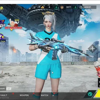 Blood Strike Collab Skin ASIA|Eternal DEagle-Scorpius|Collab TokRev MCX,FN2 image 1