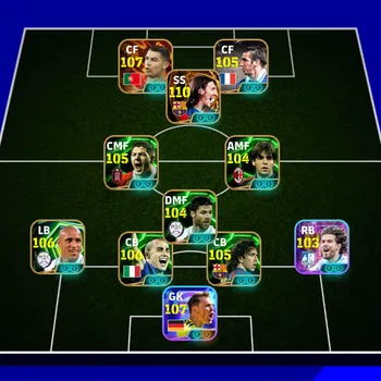 eFootball Accounts Meta Player EFB MOBILE [TS 3252] | GOAT BIG TIME & GOATKEEPEER NEW & CHEAP ACCOUNT