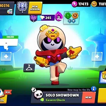 Brawl Stars Accounts Trophy 10316|71 Brawler|21Max (11 MaxHypercharge)|3Hypercharge,6Legend,3Mythic,41Epic Skin|24708