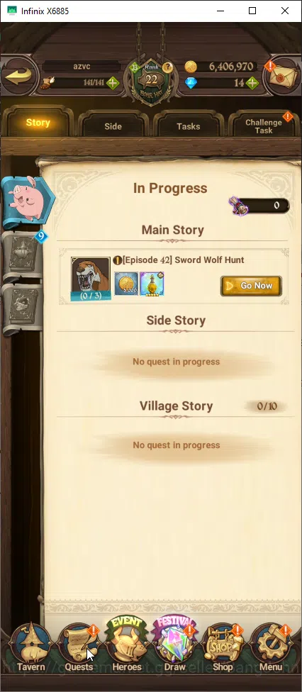 The Seven Deadly Sins: Grand Cross Accounts ASIA | 1M CC | Merlin Esca, ODK | Collab 2 FireFor image 6
