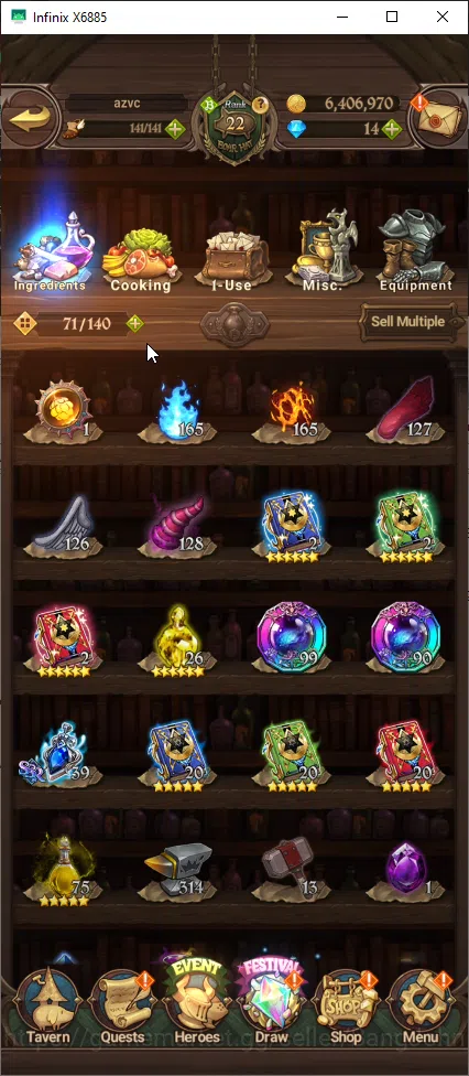 The Seven Deadly Sins: Grand Cross Accounts ASIA | 1M CC | Merlin Esca, ODK | Collab 2 FireFor image 9