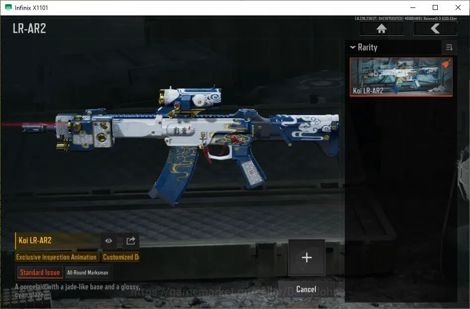 Arena Breakout Accounts MOBILE|LVL30 SV 18,6M|CV 4,3M|SK WEAPON=KOI LR-AR2 image 10