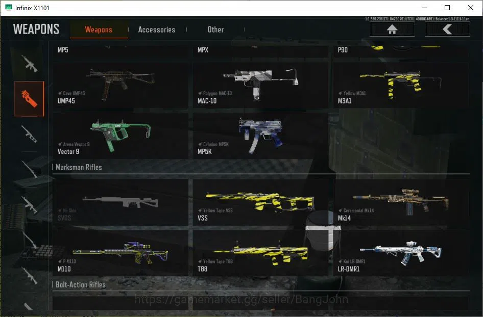 Arena Breakout Accounts MOBILE|LVL30 SV 18,6M|CV 4,3M|SK WEAPON=KOI LR-AR2 image 12