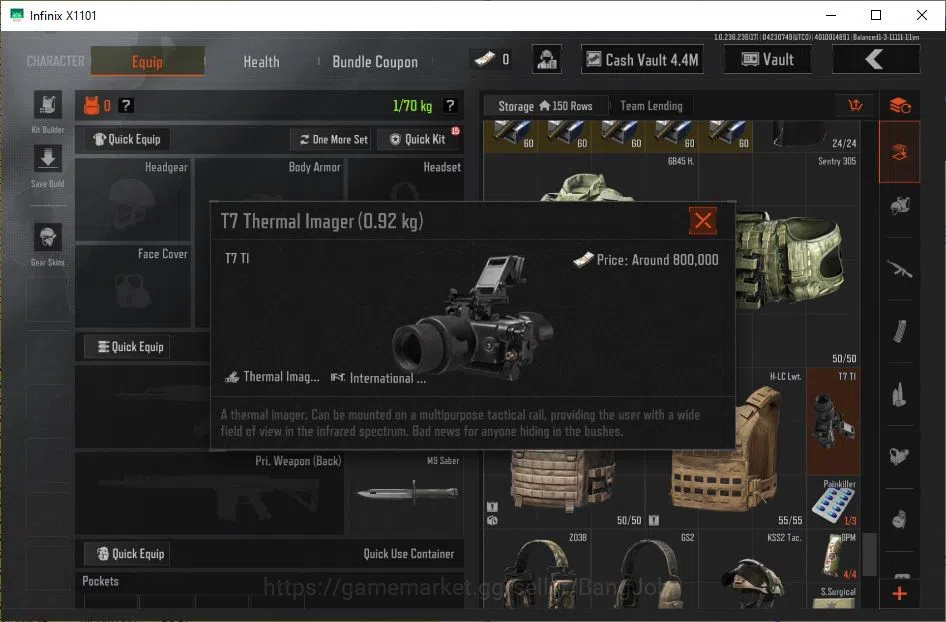 Arena Breakout Accounts MOBILE|LVL30 SV 18,6M|CV 4,3M|SK WEAPON=KOI LR-AR2 image 4