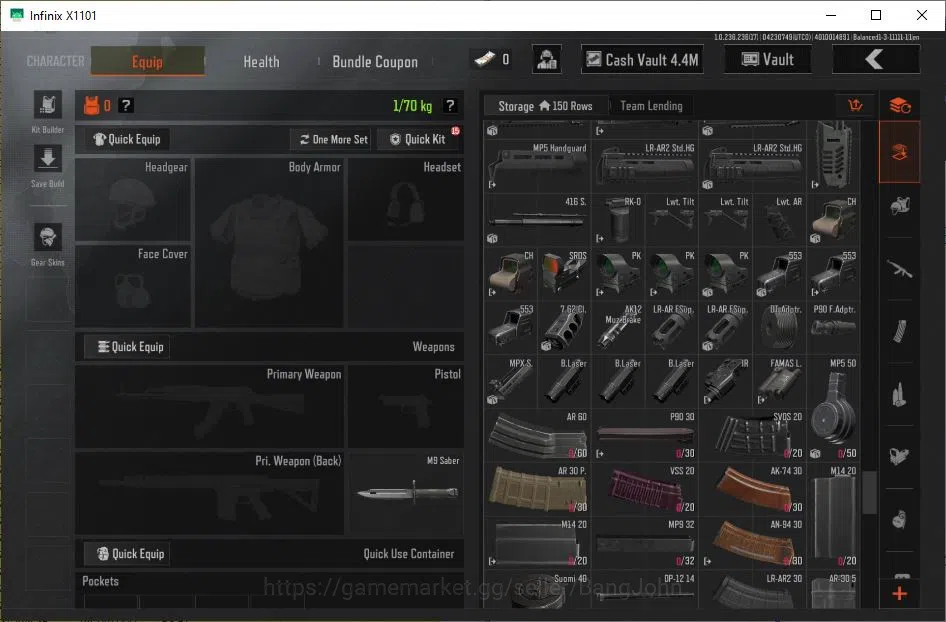 Arena Breakout Accounts MOBILE|LVL30 SV 18,6M|CV 4,3M|SK WEAPON=KOI LR-AR2 image 6