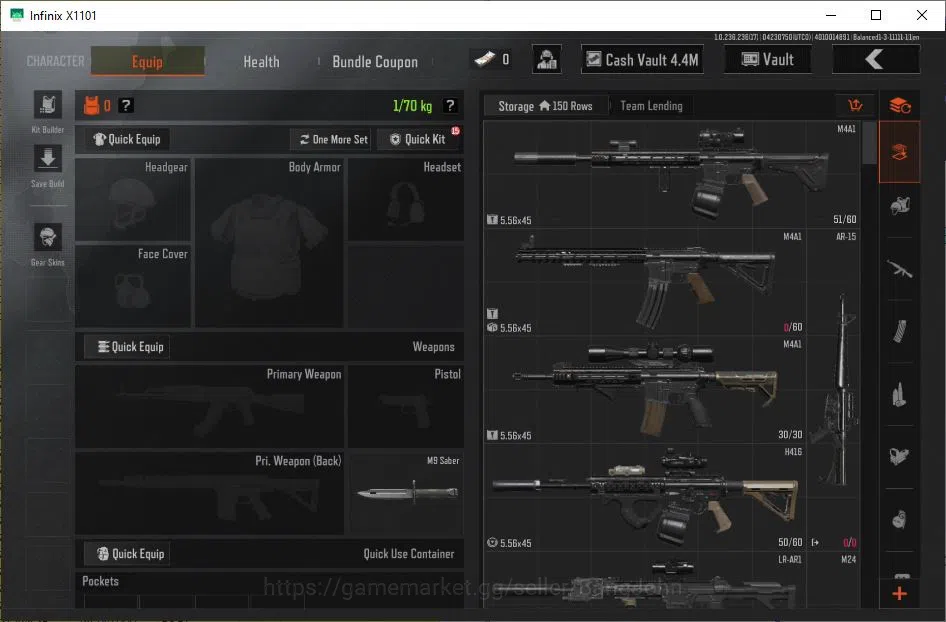 Arena Breakout Accounts MOBILE|LVL30 SV 18,6M|CV 4,3M|SK WEAPON=KOI LR-AR2 image 9