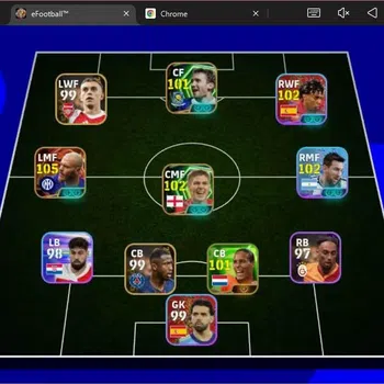 eFootball Others Mobile|PW 3095|Bigtime Dimarco|Epic Gerrard,Shevch image 1