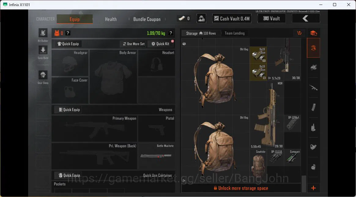 Arena Breakout Accounts MOBILE Lvl 30 |SV 9,9M |CV 0,4M|MORE SKIN,B MACHET image 10
