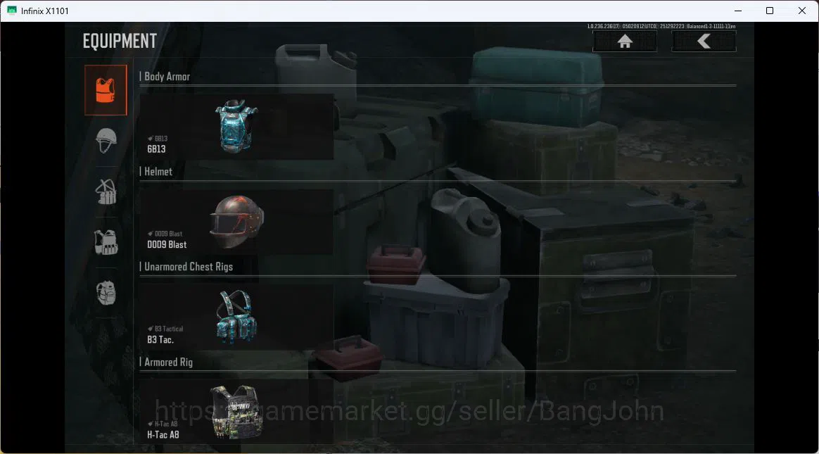 Arena Breakout Accounts MOBILE Lvl 30 |SV 9,9M |CV 0,4M|MORE SKIN,B MACHET image 4