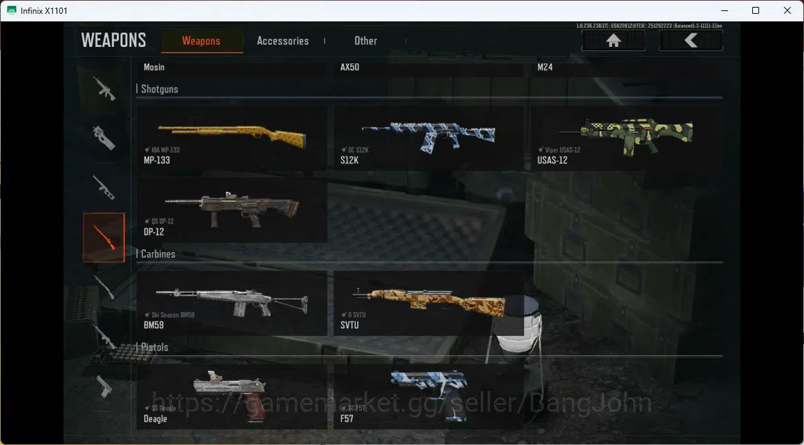 Arena Breakout Accounts MOBILE Lvl 30 |SV 9,9M |CV 0,4M|MORE SKIN,B MACHET image 5