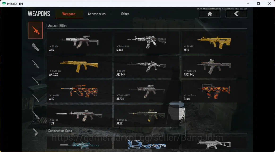 Arena Breakout Accounts MOBILE Lvl 30 |SV 9,9M |CV 0,4M|MORE SKIN,B MACHET image 6