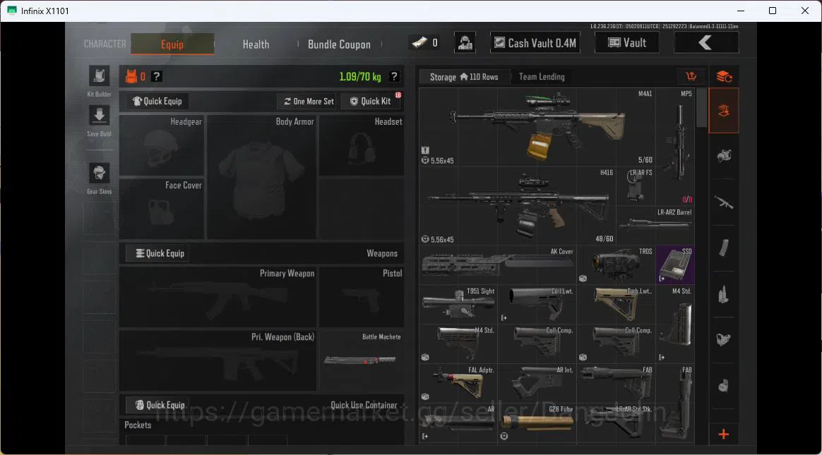 Arena Breakout Accounts MOBILE Lvl 30 |SV 9,9M |CV 0,4M|MORE SKIN,B MACHET image 7