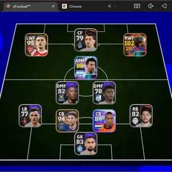 eFootball Starter Mobile |PW 2553| Starter | Bigtime Yamal |Showtime image 1