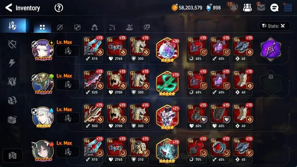 Epic Seven Accounts Global | 11 ML(CPavel,Judge Kise,SECeline,AVildred image 11